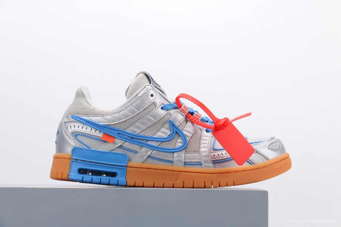 Off-White x Nike Air Rubber Dunk University Blue