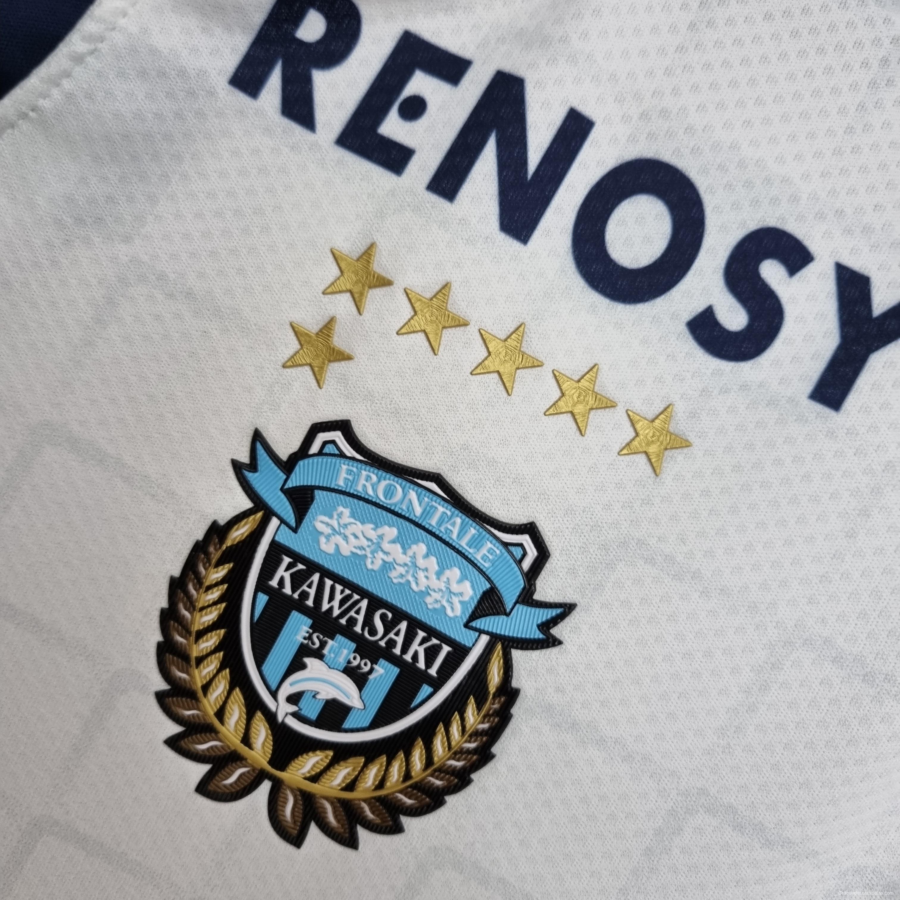 22/23 Kawasaki Frontale away Soccer Jersey