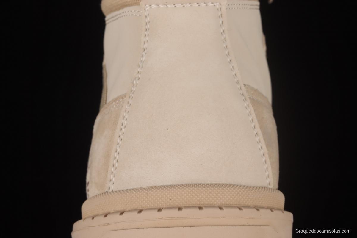 Timberland 21ss autumn and winter new high-top casual shoes TB10055BEIGE