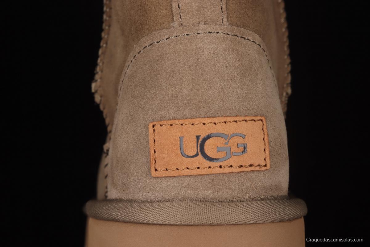 UGG classic autumn and winter sheepskin integrated snow boots 1016222