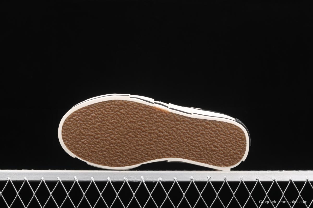 IMPACT x VESSEL G.O.P. LOW deconstructs overlapping thick-soled cork low-side high canvas vulcanized board shoes