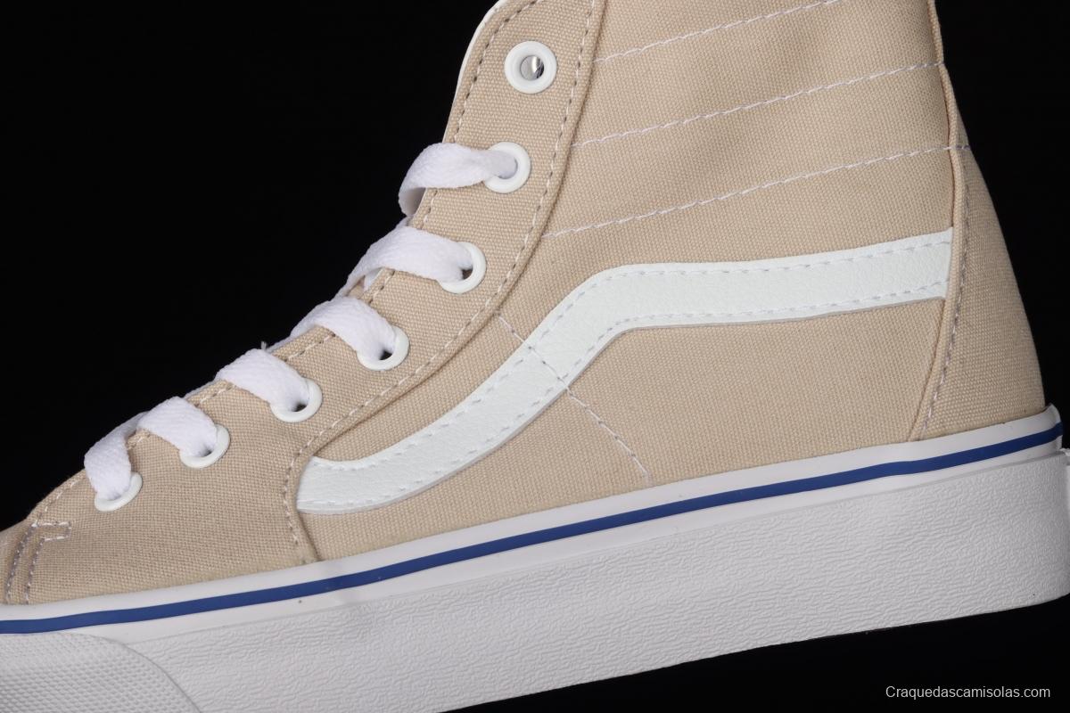 Vans Sk8-Hi Authentic beige canvas high upper shoes VN0A4RWY2WT