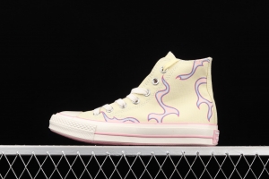 TylertheCreator x Converse Chuck 70 joint style high-top casual board shoes 172398C