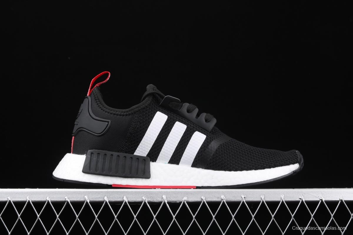 Adidas NMD R1 ET5667 high density elastic knitted running shoes