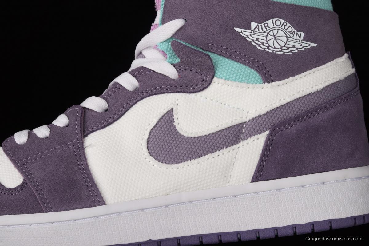 Air Jordan 1 Zoom CMFT Tropical Twist Taro Purple CT0978-150