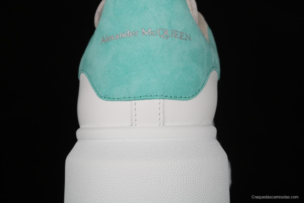 Alexander McQueen peppermint green sheep tail