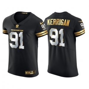 Men's Ryan Kerrigan Golden Edition Vapor Player Elite Team Jersey - Black