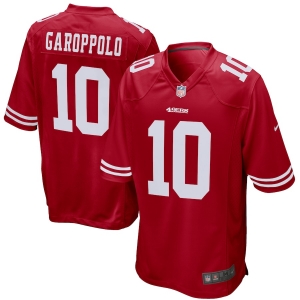 Men's Jimmy Garoppolo Scarlet Player Limited Team Jersey