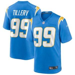 Men's Jerry Tillery Powder Blue Player Limited Team Jersey