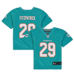 Toddler Minkah Fitzpatrick Aqua Player Limited Team Jersey