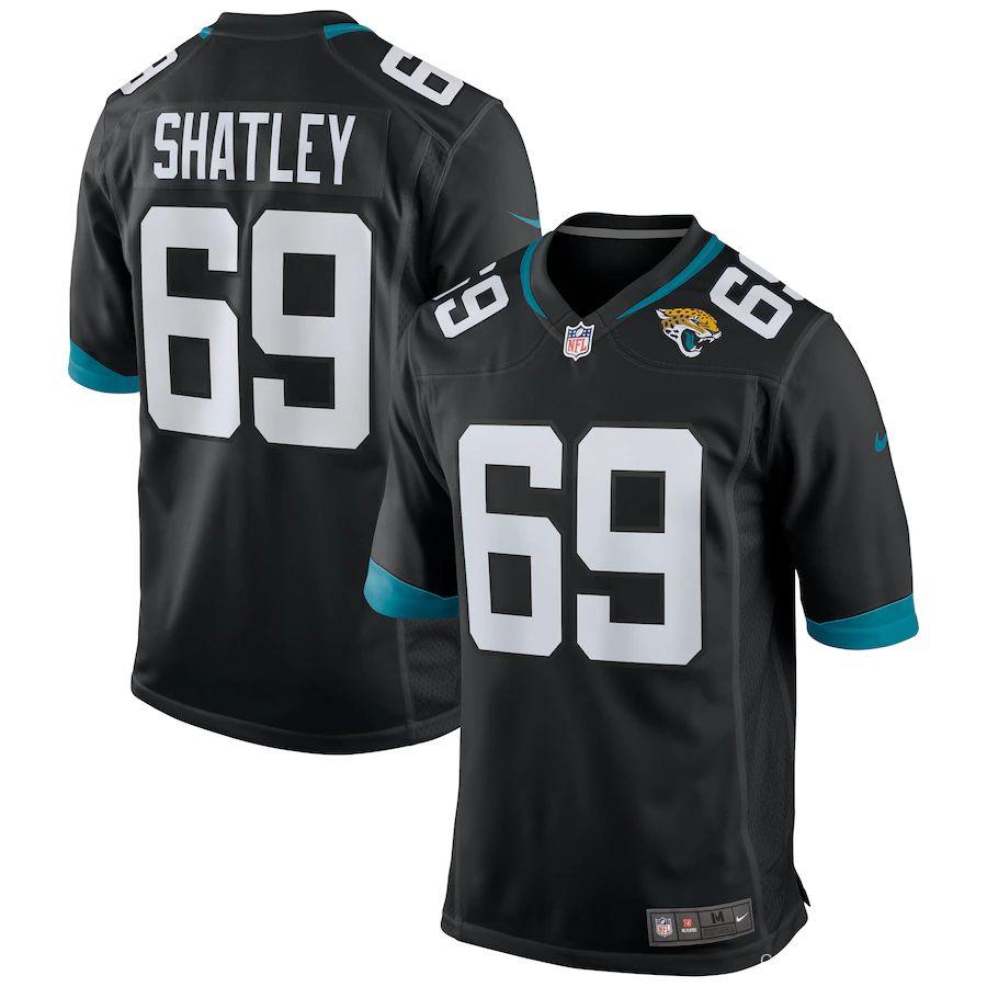 Men's Tyler Shatley Black Player Limited Team Jersey