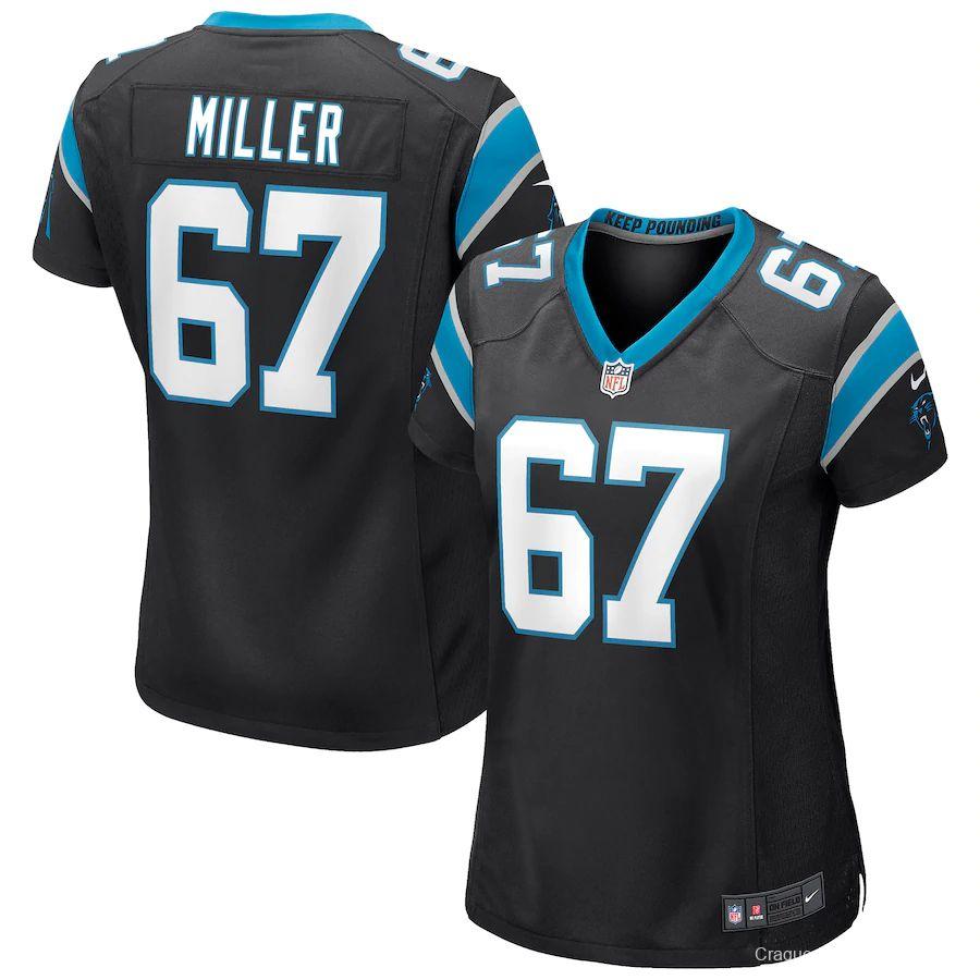 Women's John Miller Black Player Limited Team Jersey