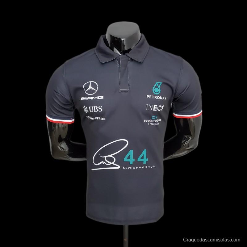 F1 Formula One 2022 Mercedes Polo 