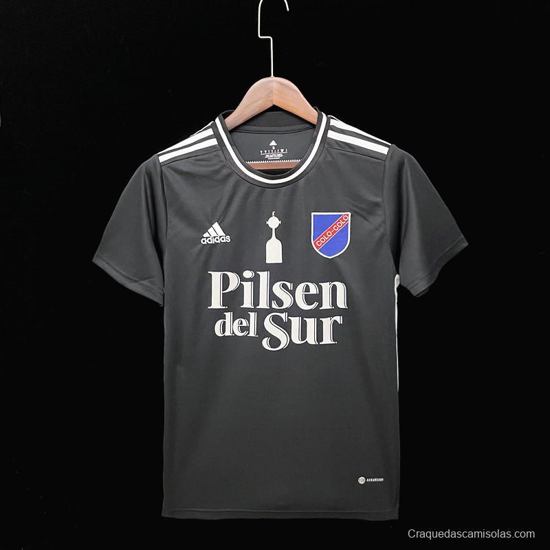 22/23 Colo Colo Libertadores Cup Commemorative Edition Black 