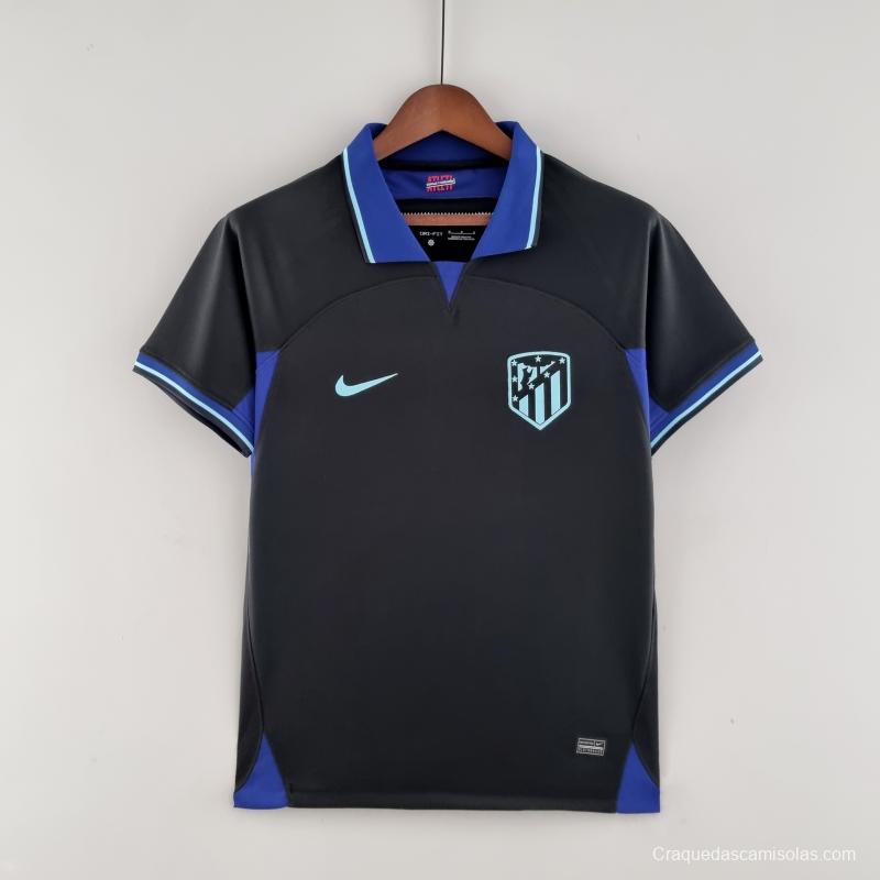 22/23 Atletico Madrid Away  Soccer Jersey