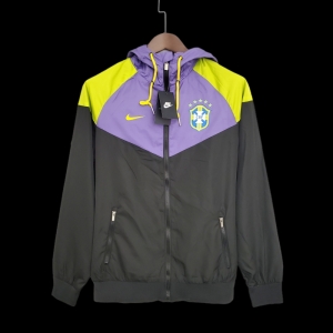 Windbreaker Brazil Purple Black