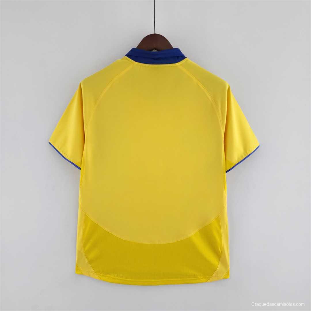 Retro 03-05 Arsenal Away Soccer Jersey