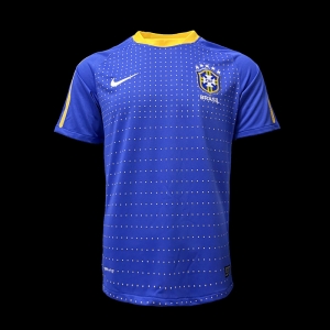 Retro 2010 Brazil Away Soccer Jersey