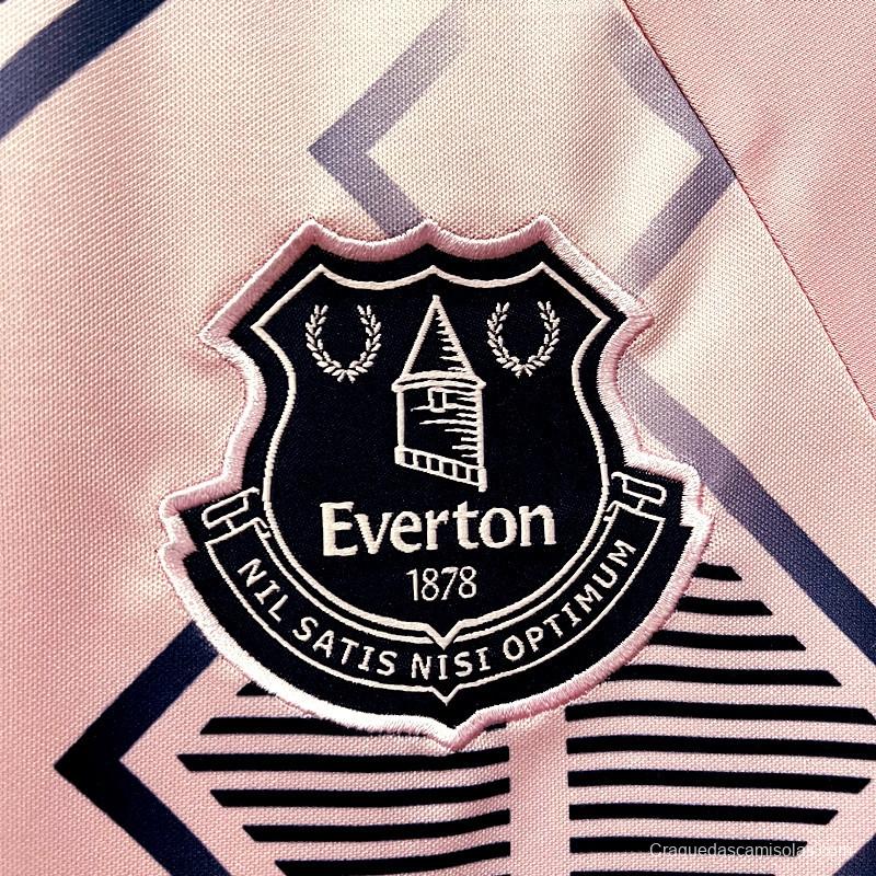 22/23 Everton Away Soccer Jersey