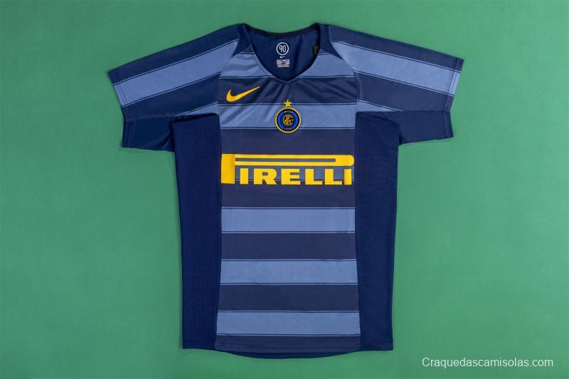 RETRO 04/05 Inter Milan Away Soccer Jersey