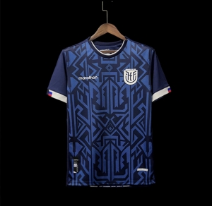 2022 Ecuador Away Navy Jersey