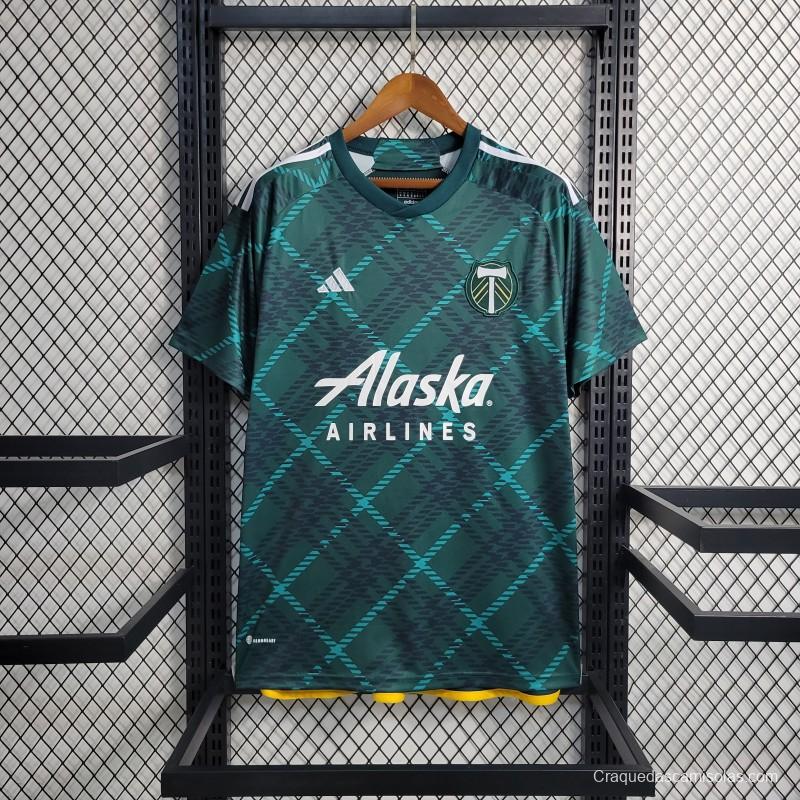 23-24 Portland Timbers Home Jersey