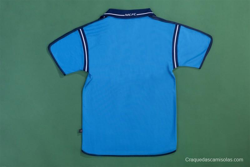 Retro 01/02 Manchester City Home Jersey