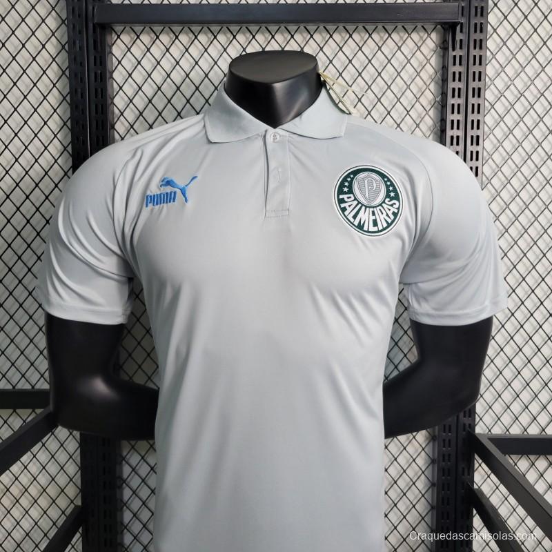 23-24 POLO Palmeiras Grey Jersey