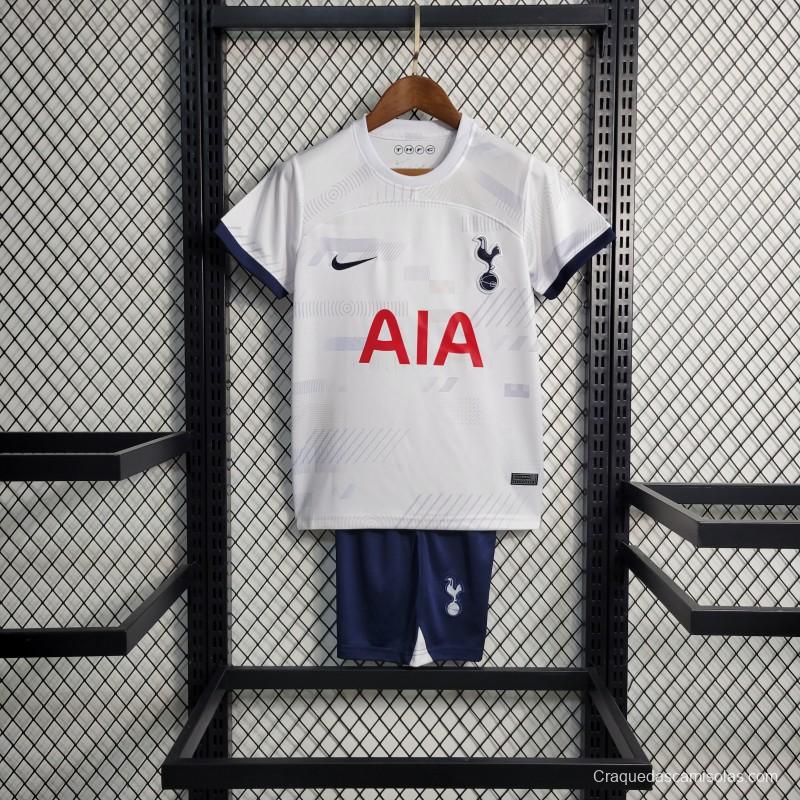 23-24 KIDS Tottenham Hotspur Home Jersey Size16-28