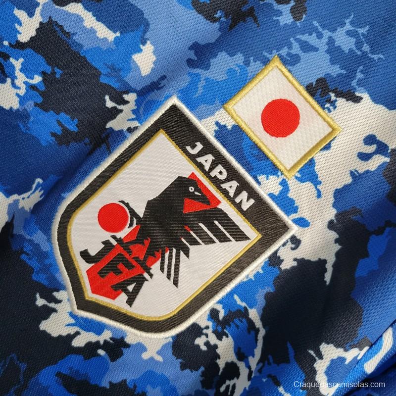 Retro 2021 Japan Home Jersey