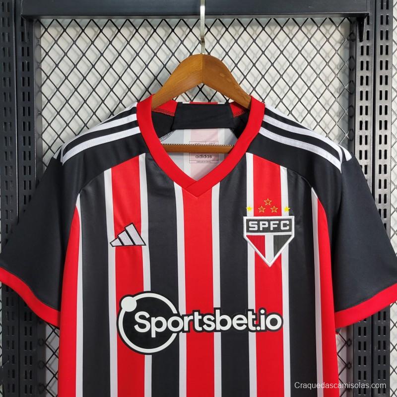 23-24 Sao Paulo Away Jersey