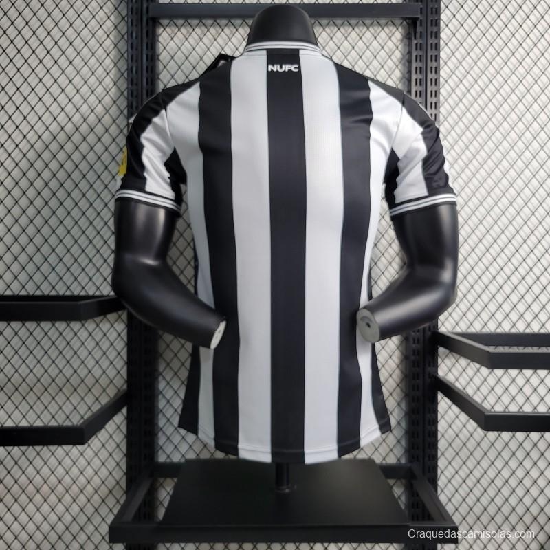 Player Version 23-24 Newcastle United Home Jersey