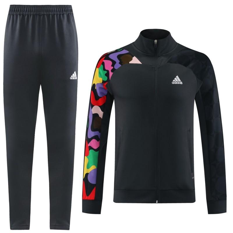 23/24 Adidas Black Full Zipper +Pants