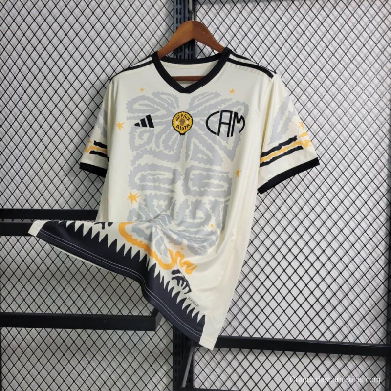 23/24 Atletico Mineiro Black Consciousness Special Edition Jersey