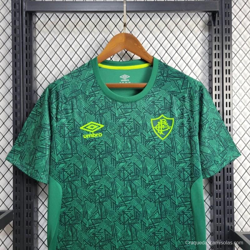 24/25 Fluminense Green Training Jersey