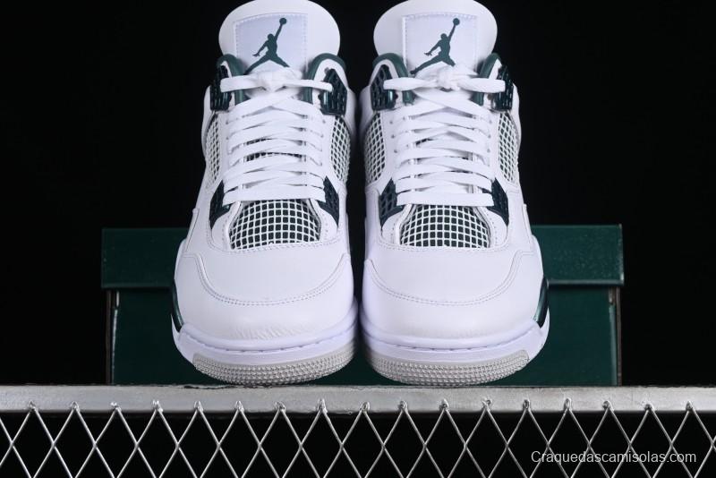 Air Jordan 4 Retro "Oxidized Gree" White Green