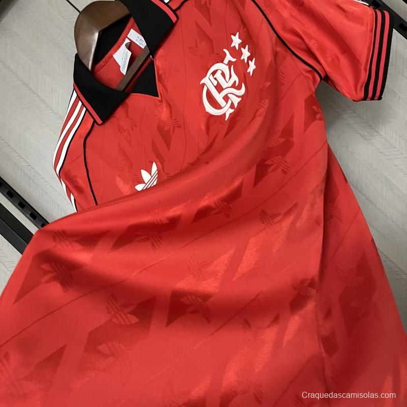 24/25 Flamengo Special Edition Red S-XXXXL