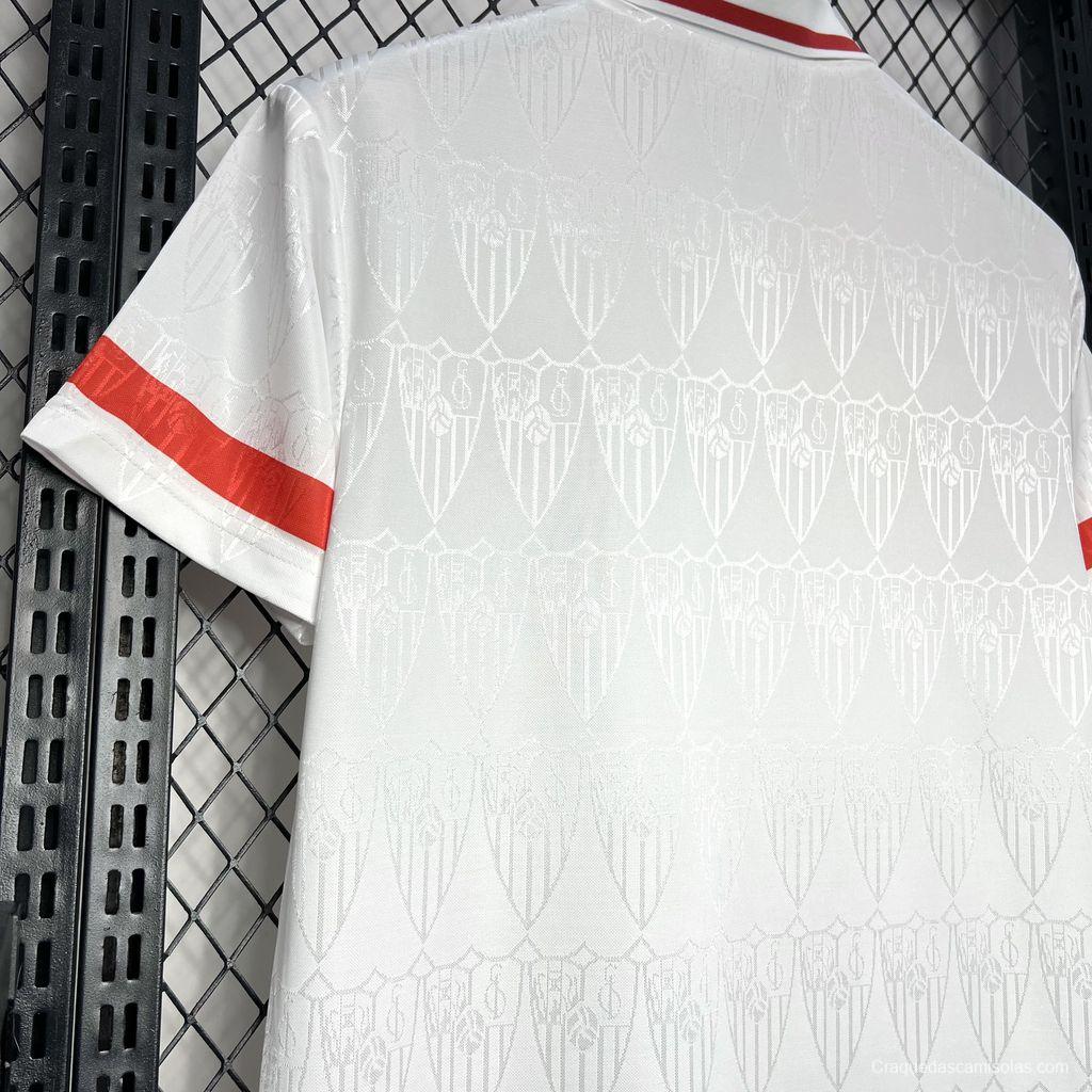 Retro 93/94 Sevilla FC Home Jersey