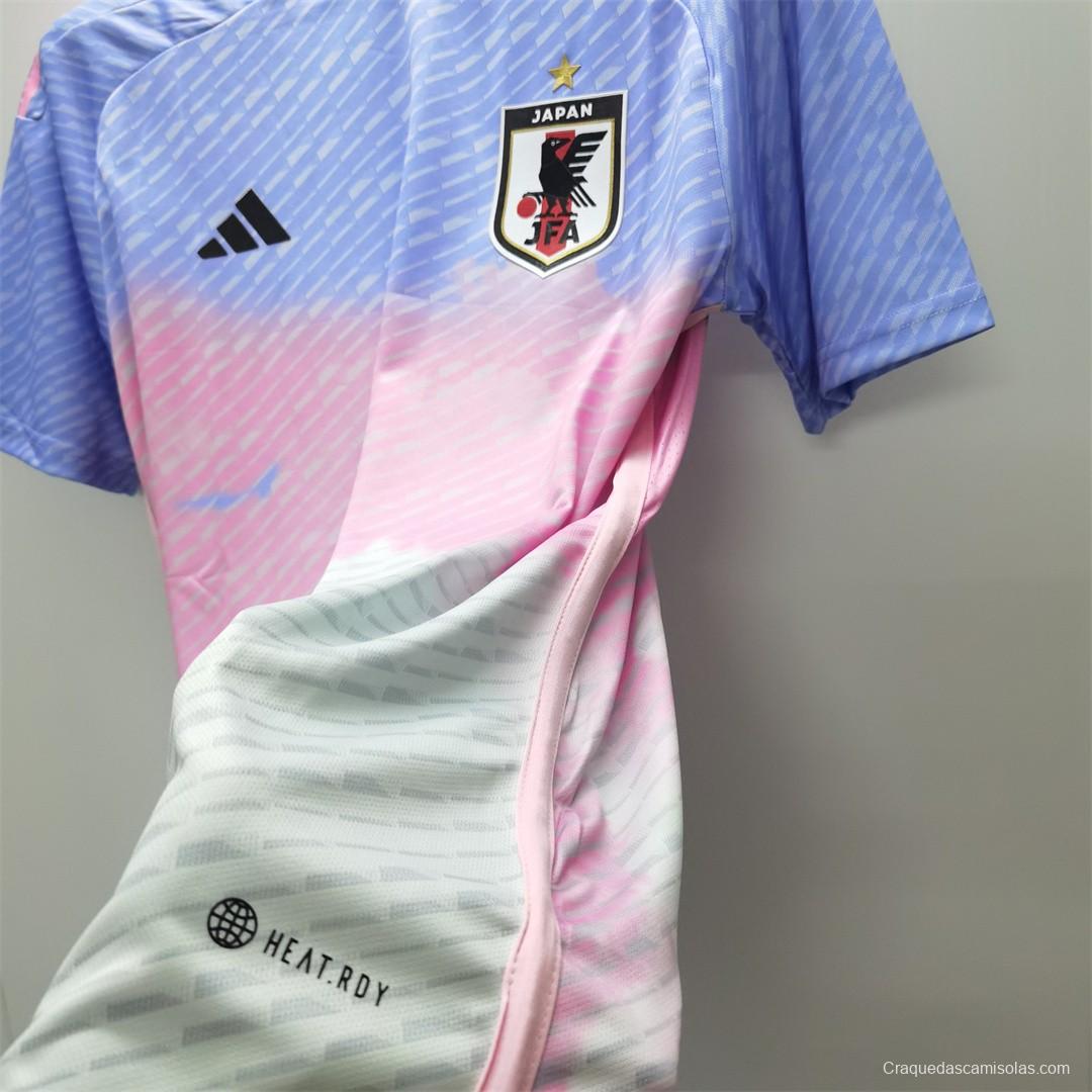 2023 JAPAN Womens WORLD CUP AWAY Jersey For Men （Men Size S-2XL）