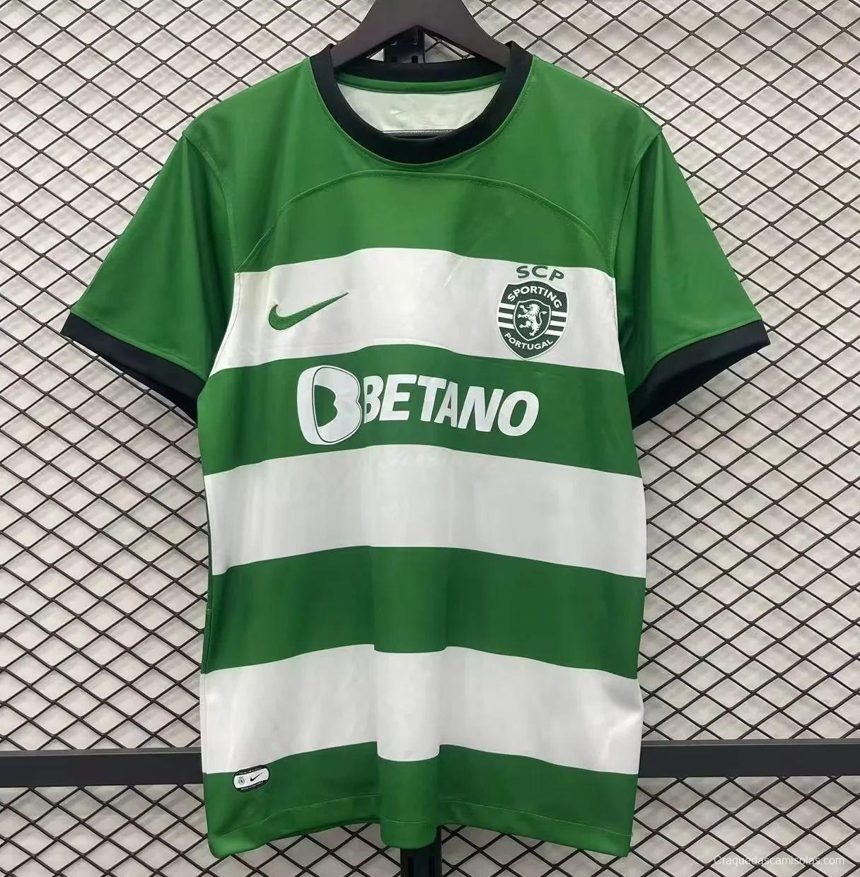 23/24 Sporting Lisbon Home Jersey