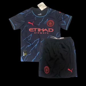 23/24 Kids Manchester City Third Jersey