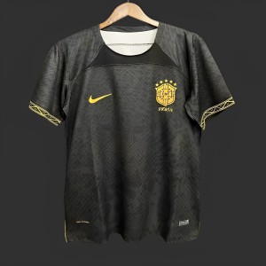 2023 Brazil Black Special Training Jersey