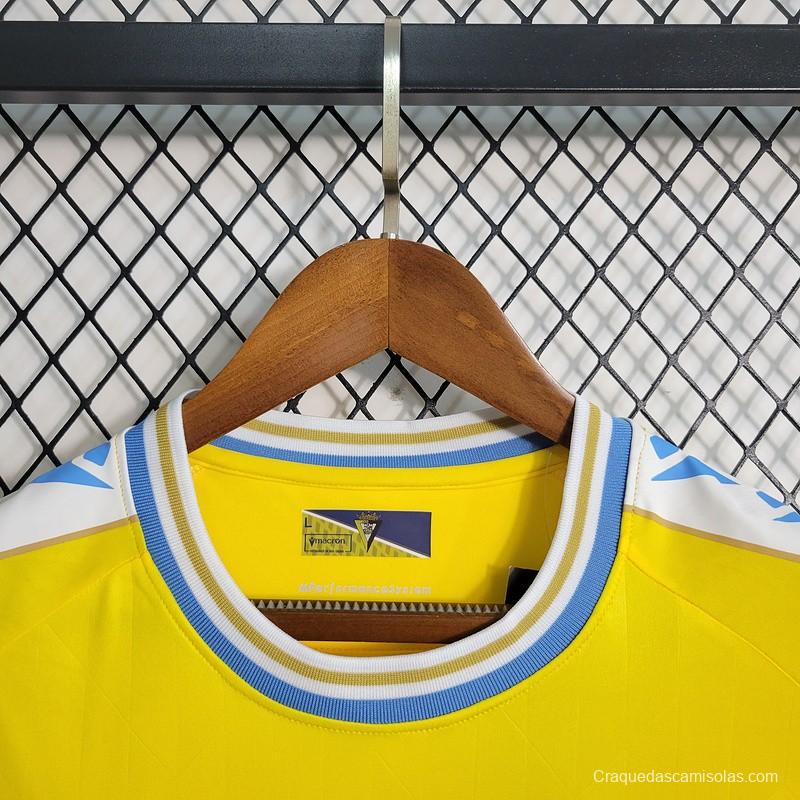 23/24 Cadiz Home Jersey