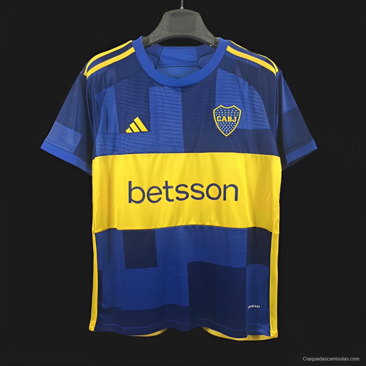 23/24 Boca Juniors Home Jersey