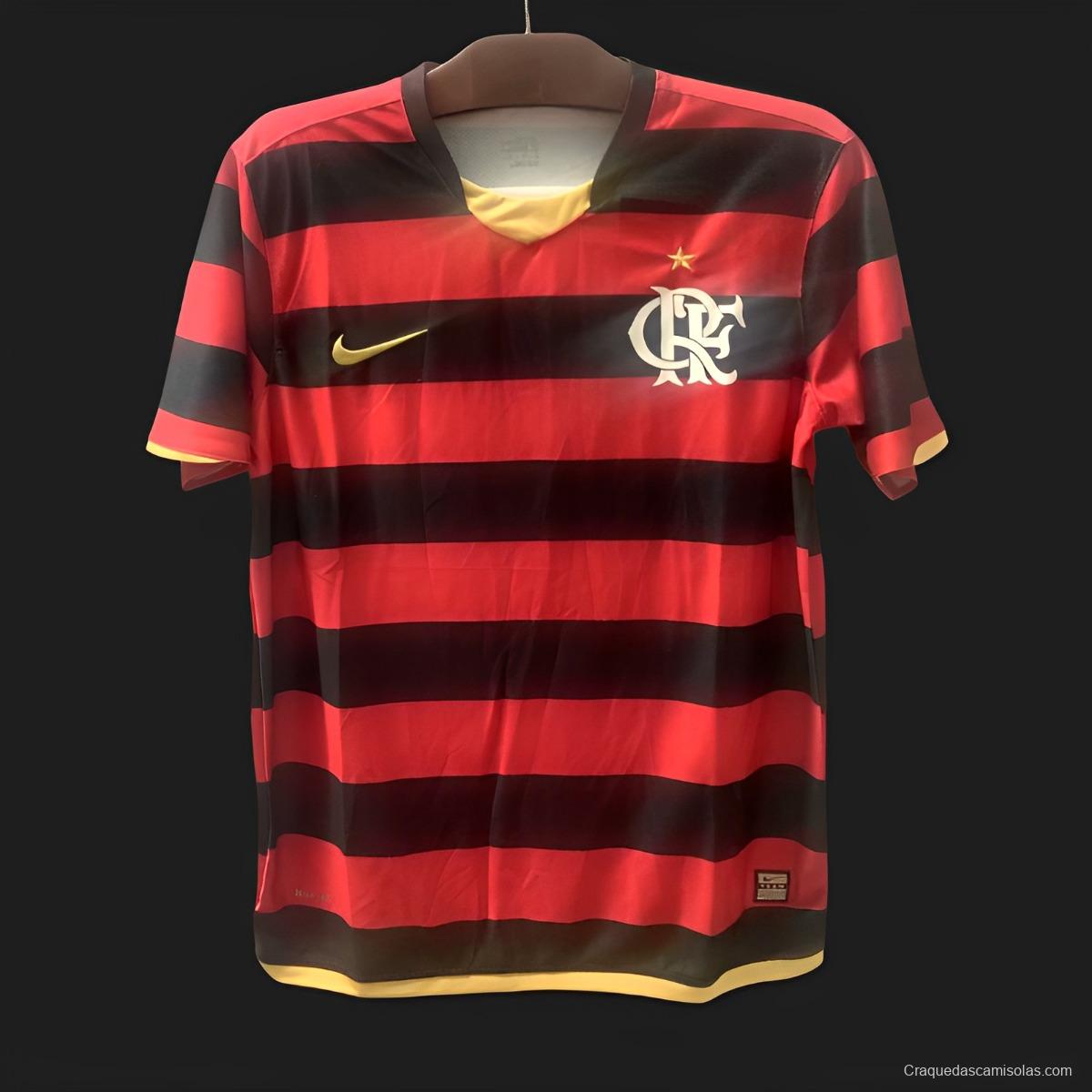 Retro 08/09 Flamengo Home Jersey