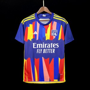 23/24 Olympique Lyonnais Third Jersey