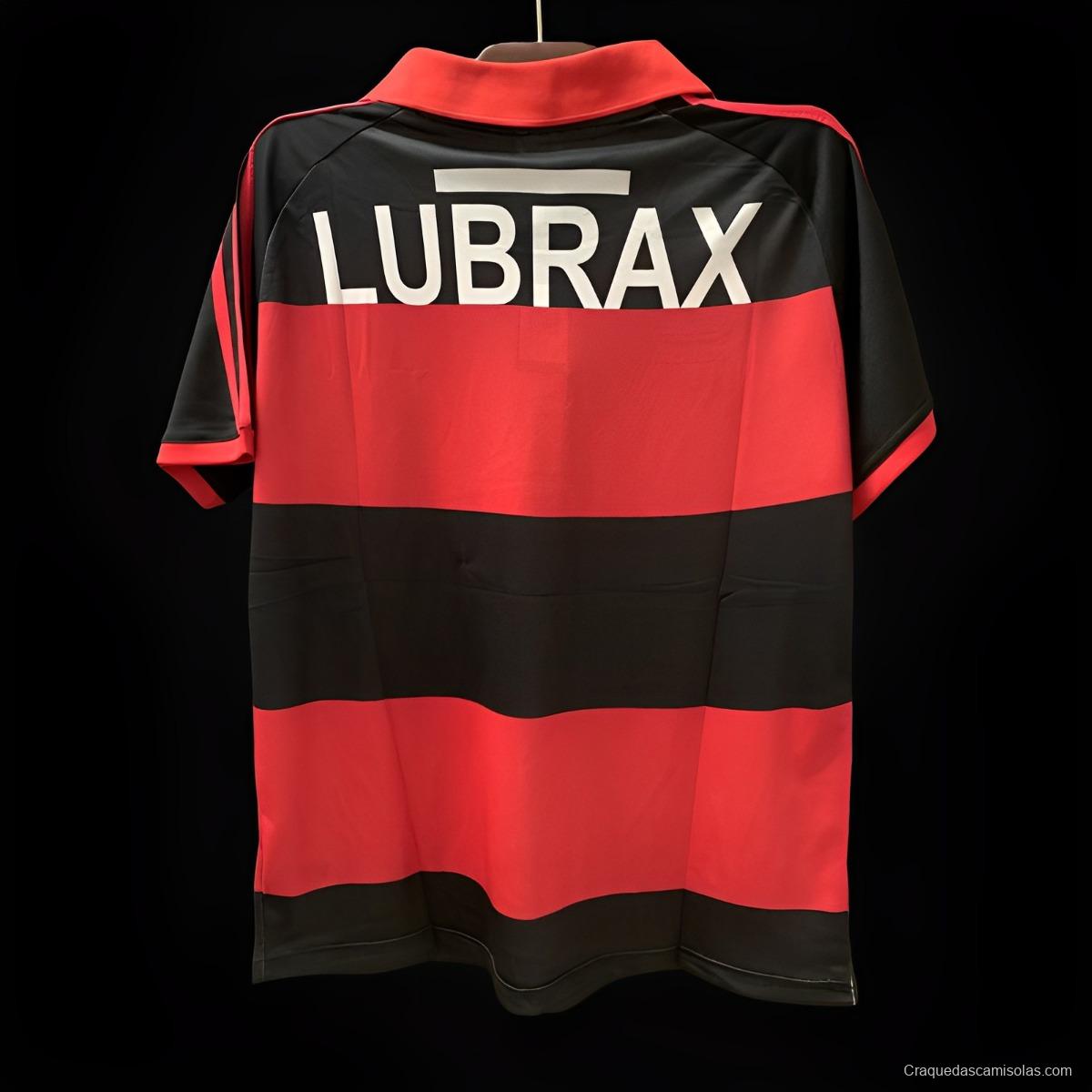 Retro 85/86 Flamengo Home Jersey