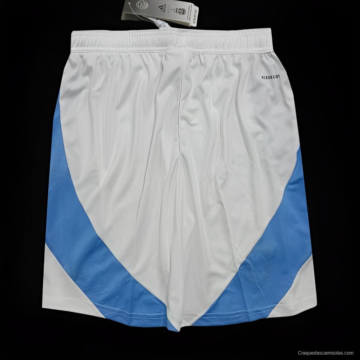 2024 Argentina Home White Shorts