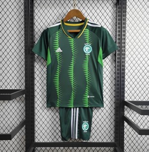 2024 Kids Saudi Arabia Home Jersey