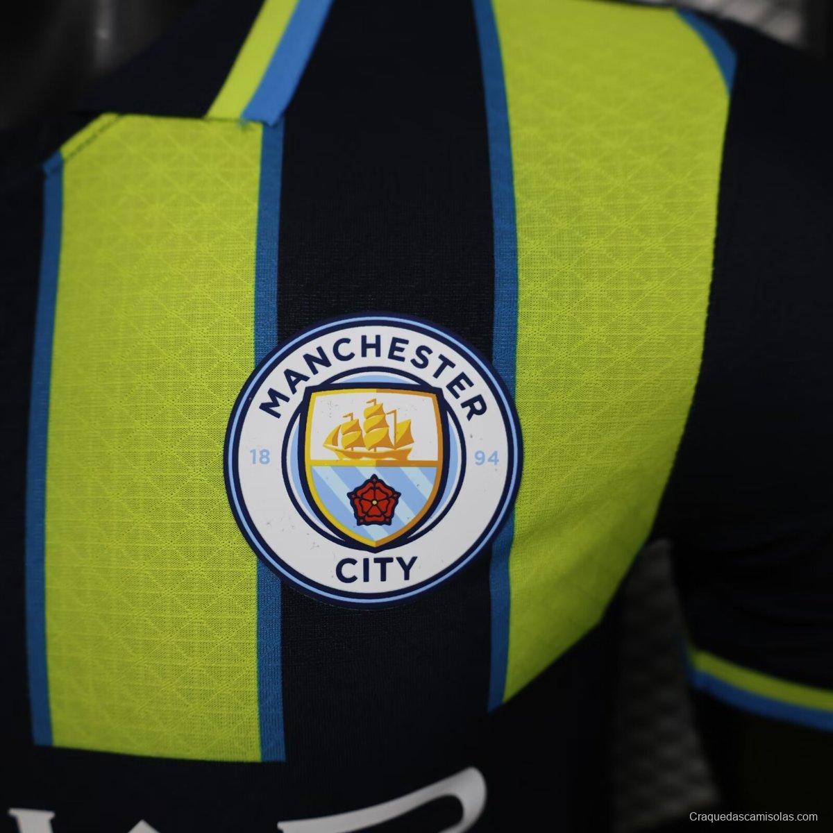 Player Version 24/25 Manchester City Third Jersey